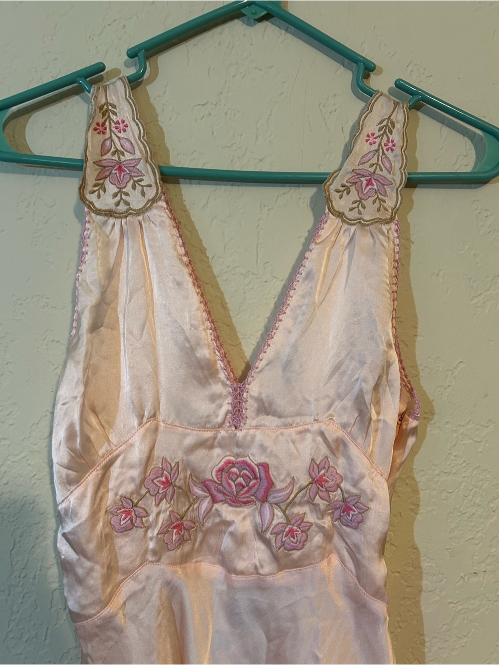 Chasing Unicorns Silk Slip Dress - Picture 4 of 4